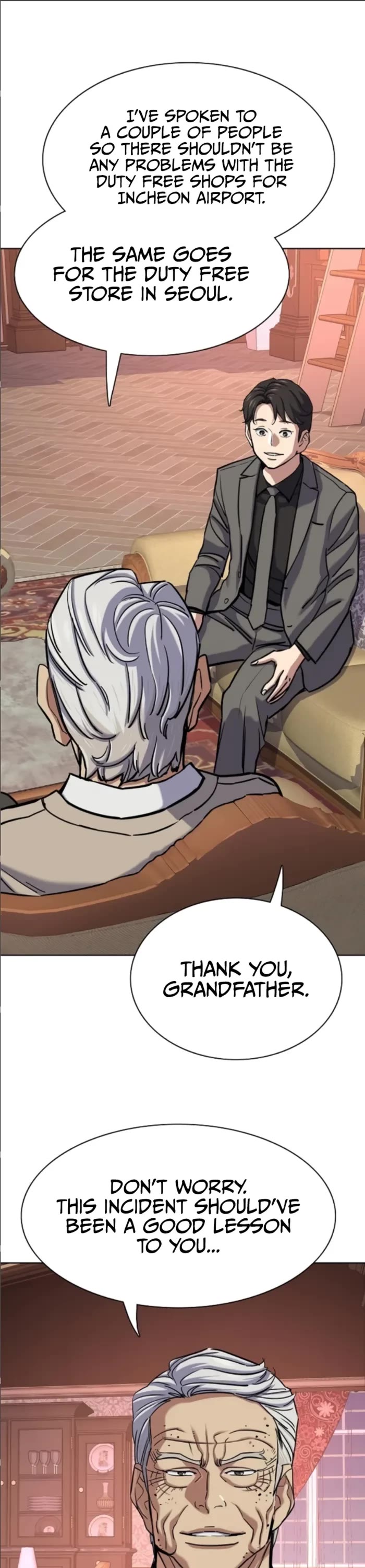 The Chaebeol's Youngest Son Chapter 128 page 5 - Chapter 128