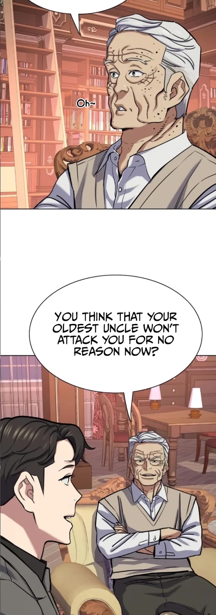 The Chaebeol's Youngest Son Chapter 128 page 7 - Chapter 128