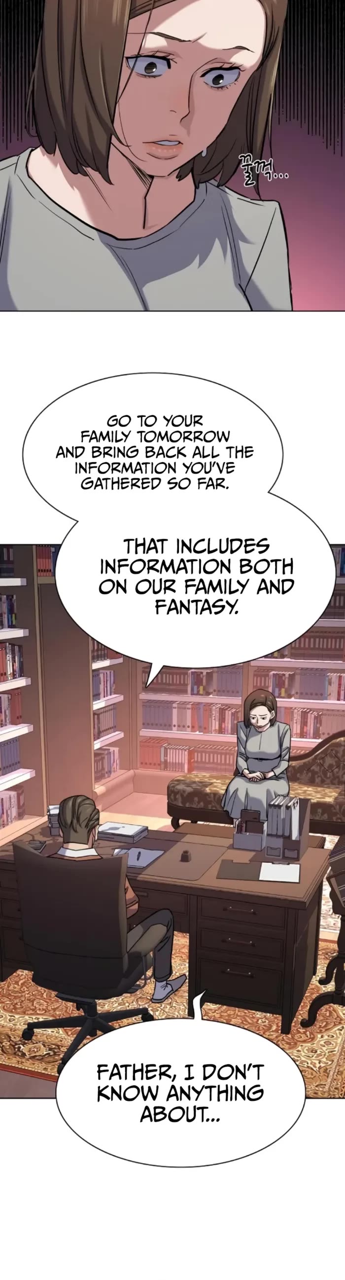 The Chaebeol's Youngest Son Chapter 129 page 33 - Chapter 129