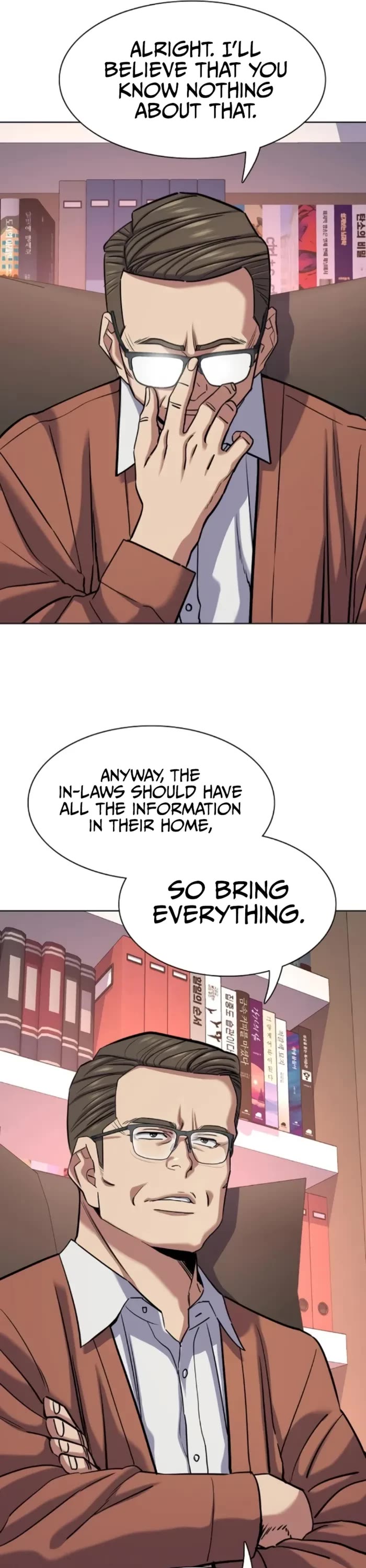 The Chaebeol's Youngest Son Chapter 129 page 34 - Chapter 129