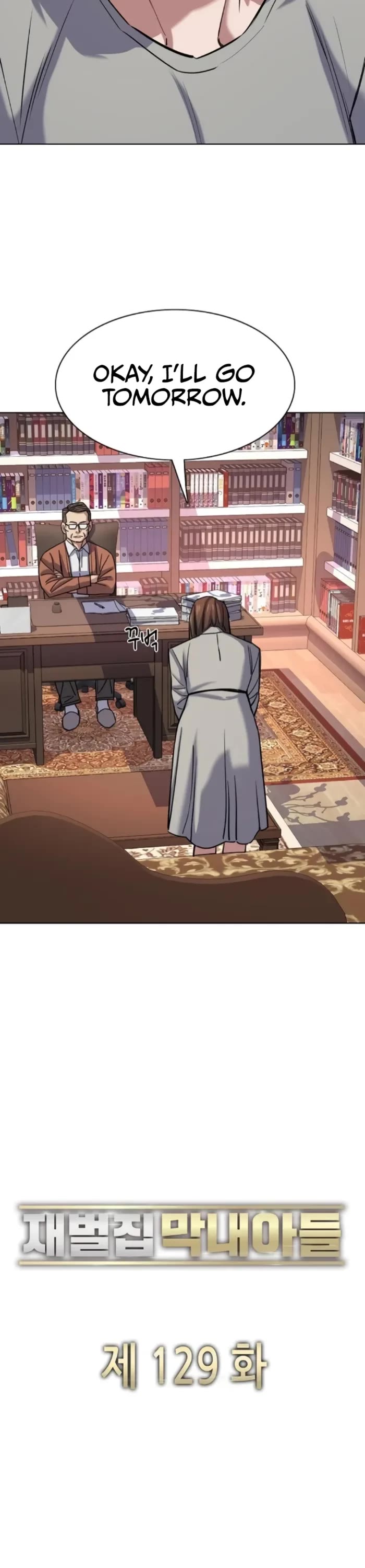 The Chaebeol's Youngest Son Chapter 129 page 36 - Chapter 129