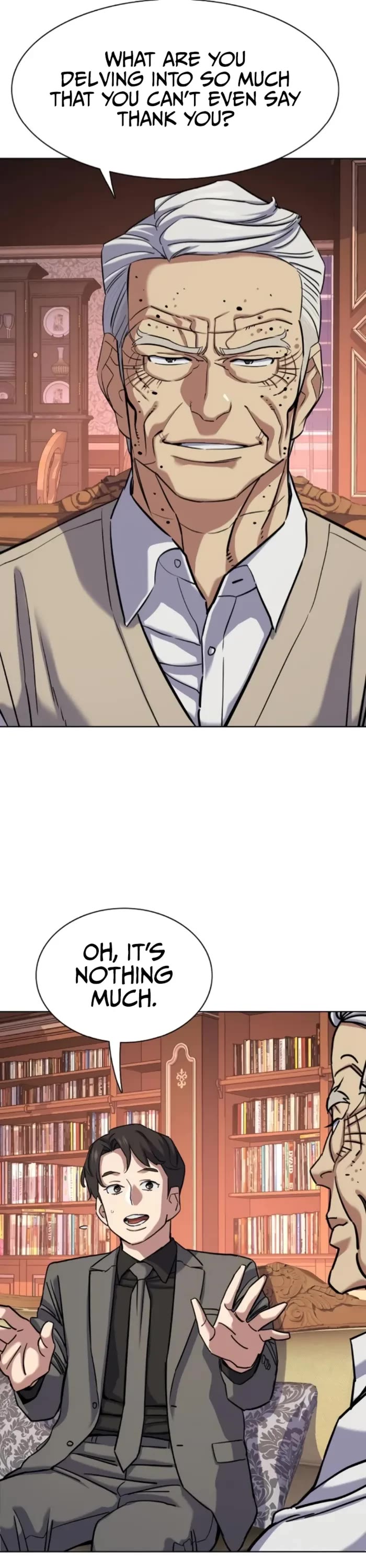 The Chaebeol's Youngest Son Chapter 129 page 5 - Chapter 129