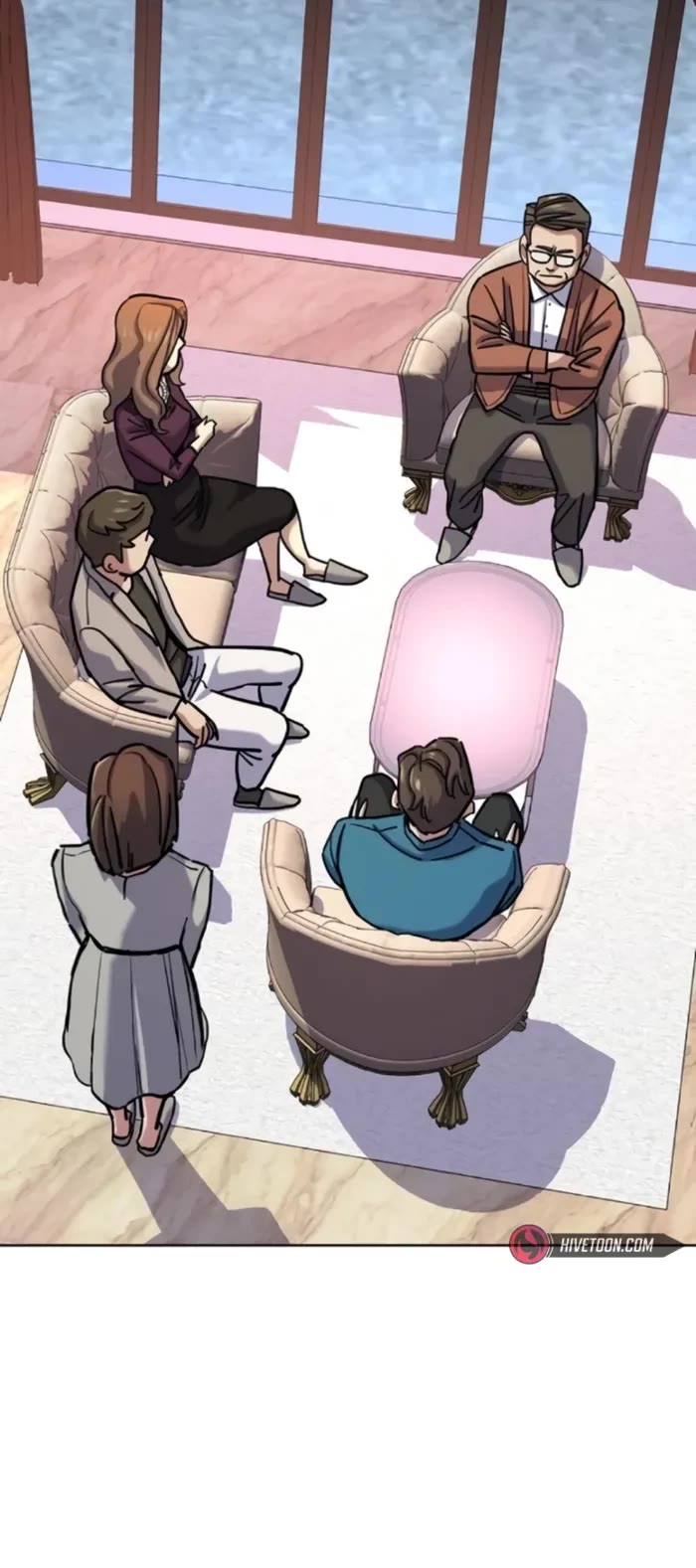 The Chaebeol's Youngest Son Chapter 129 page 8 - Chapter 129