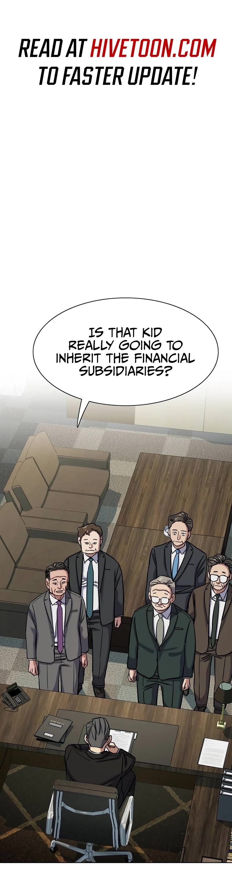 The Chaebeol's Youngest Son Chapter 130 page 1 - Chapter 130