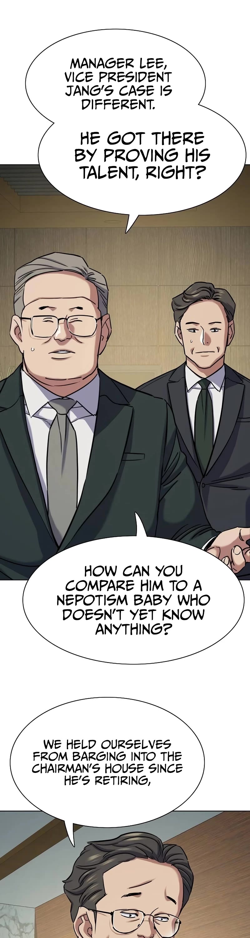 The Chaebeol's Youngest Son Chapter 130 page 12 - Chapter 130