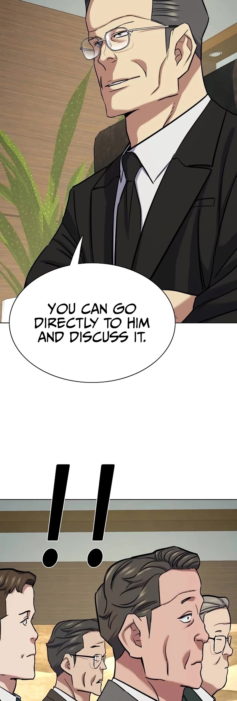 The Chaebeol's Youngest Son Chapter 130 page 14 - Chapter 130