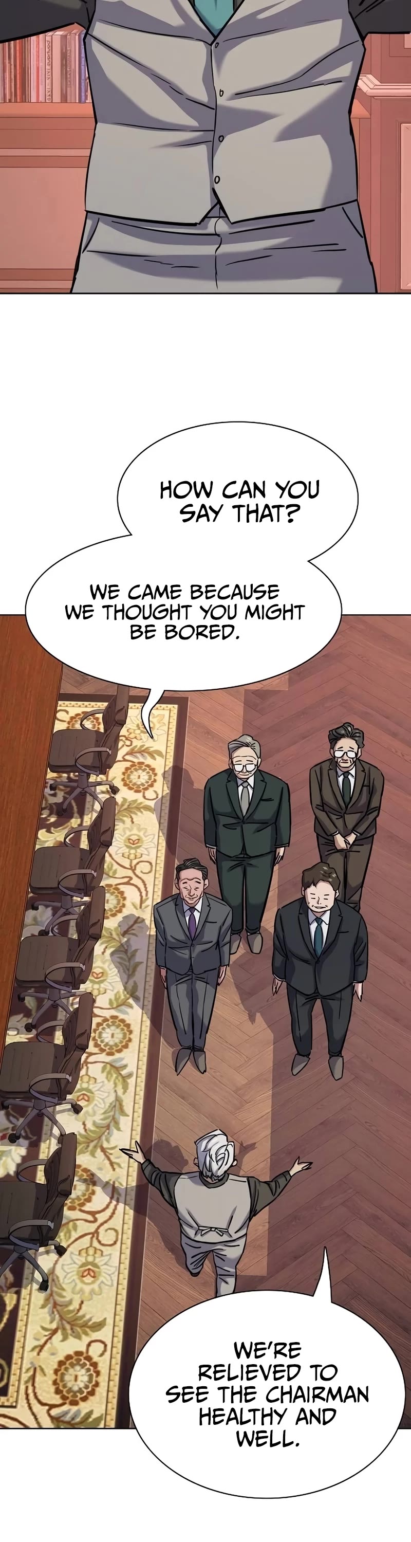 The Chaebeol's Youngest Son Chapter 130 page 23 - Chapter 130