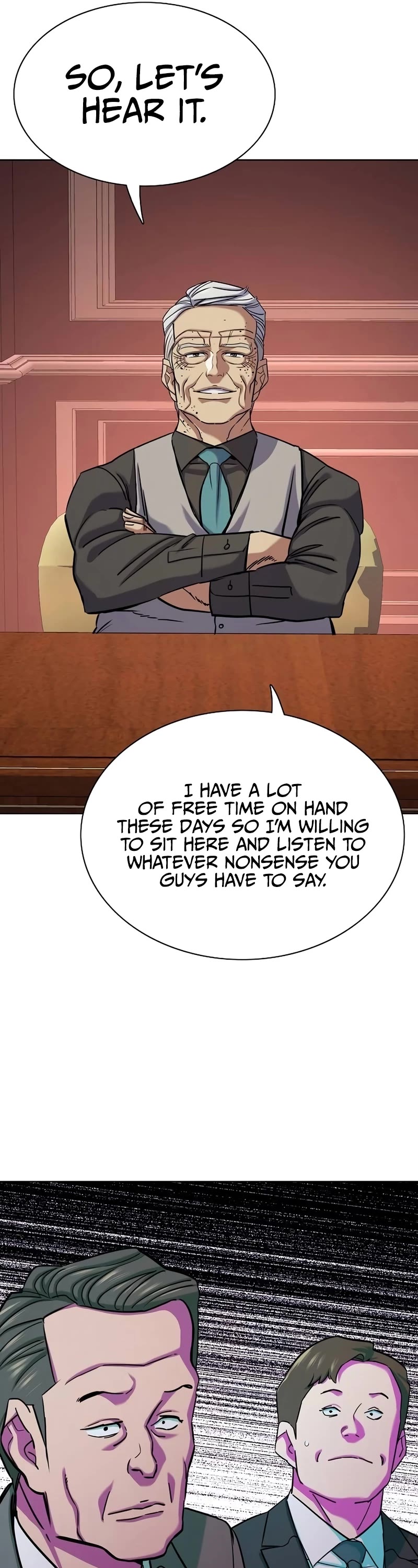 The Chaebeol's Youngest Son Chapter 130 page 26 - Chapter 130