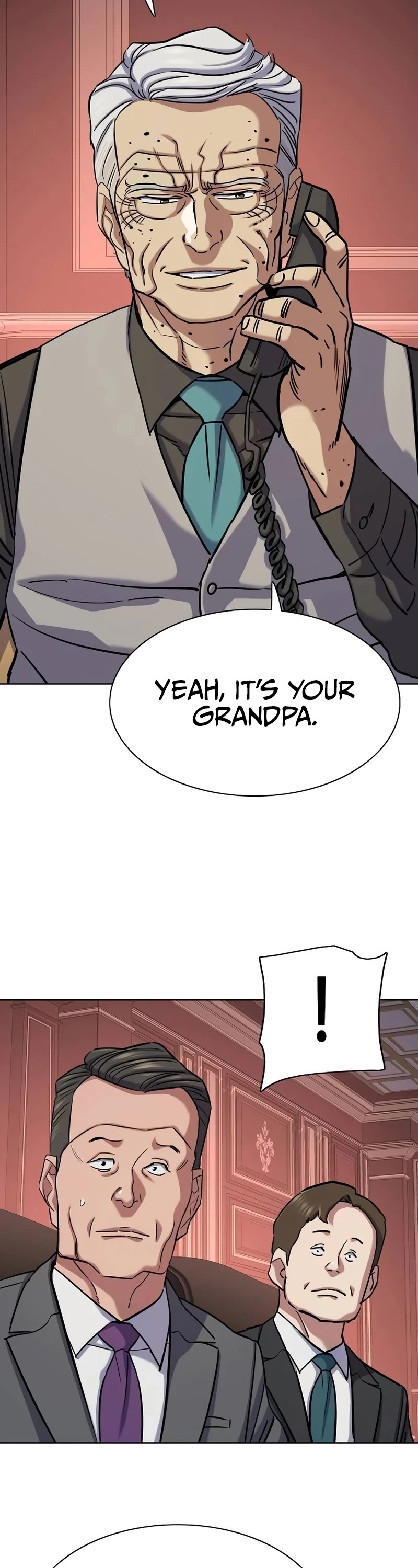 The Chaebeol's Youngest Son Chapter 130 page 38 - Chapter 130