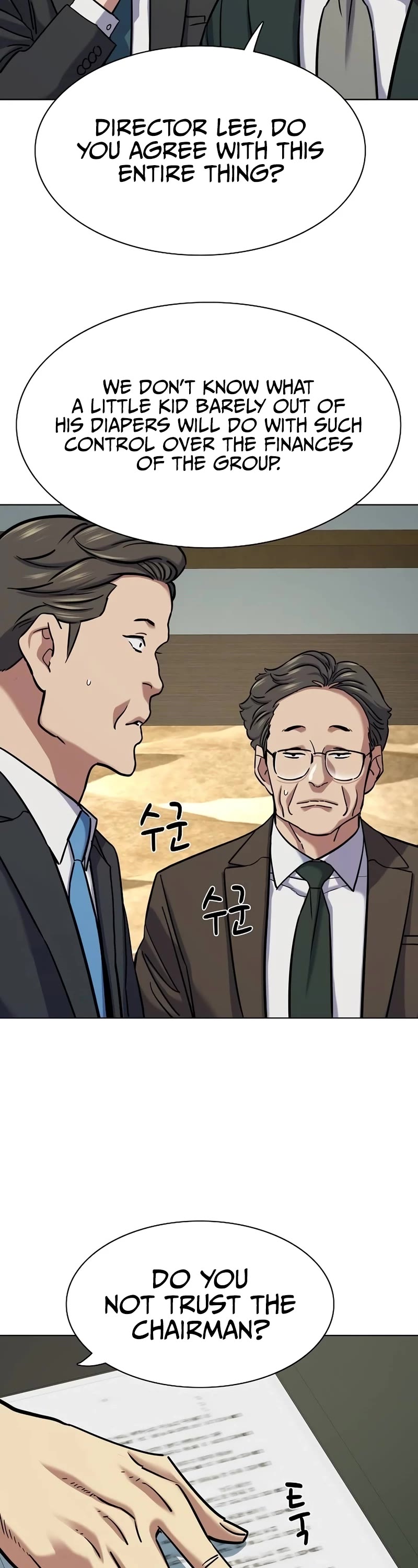 The Chaebeol's Youngest Son Chapter 130 page 7 - Chapter 130