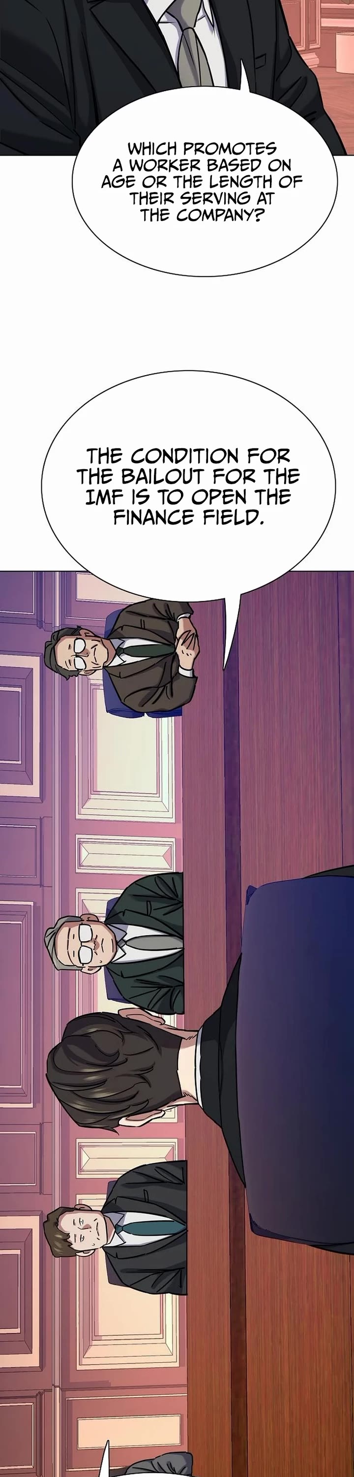 The Chaebeol's Youngest Son Chapter 131 page 11 - Chapter 131