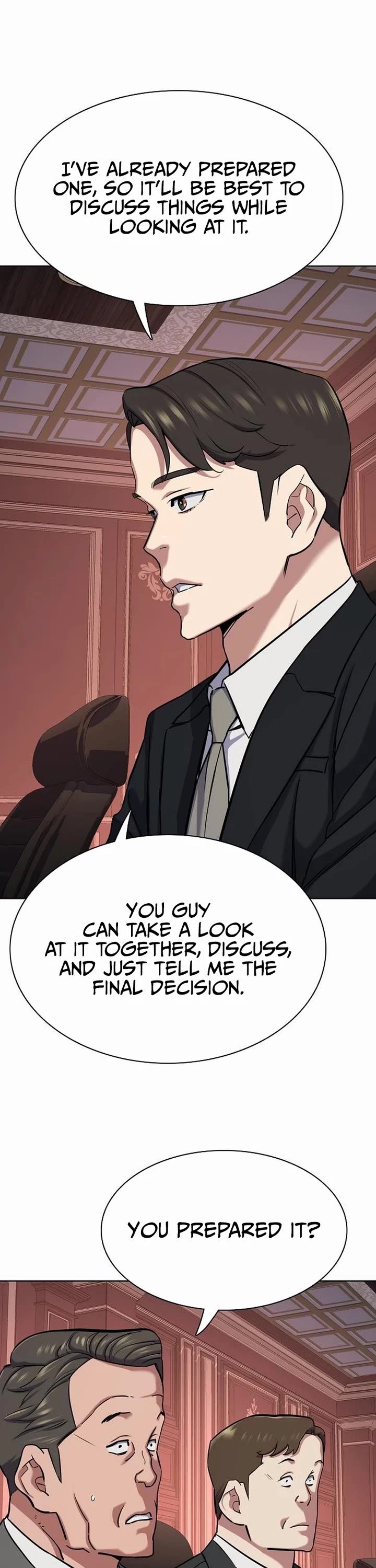 The Chaebeol's Youngest Son Chapter 131 page 19 - Chapter 131