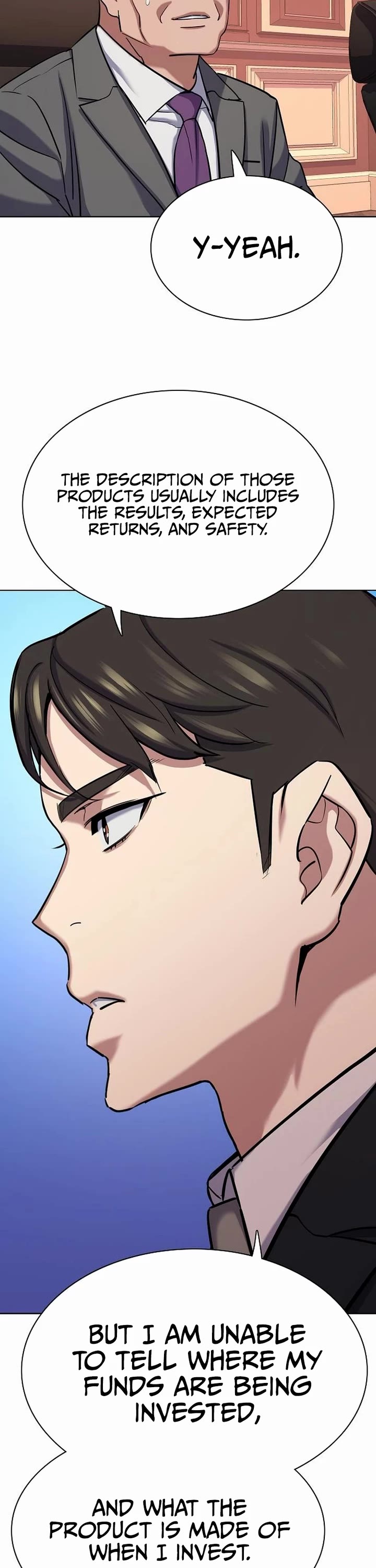 The Chaebeol's Youngest Son Chapter 131 page 25 - Chapter 131