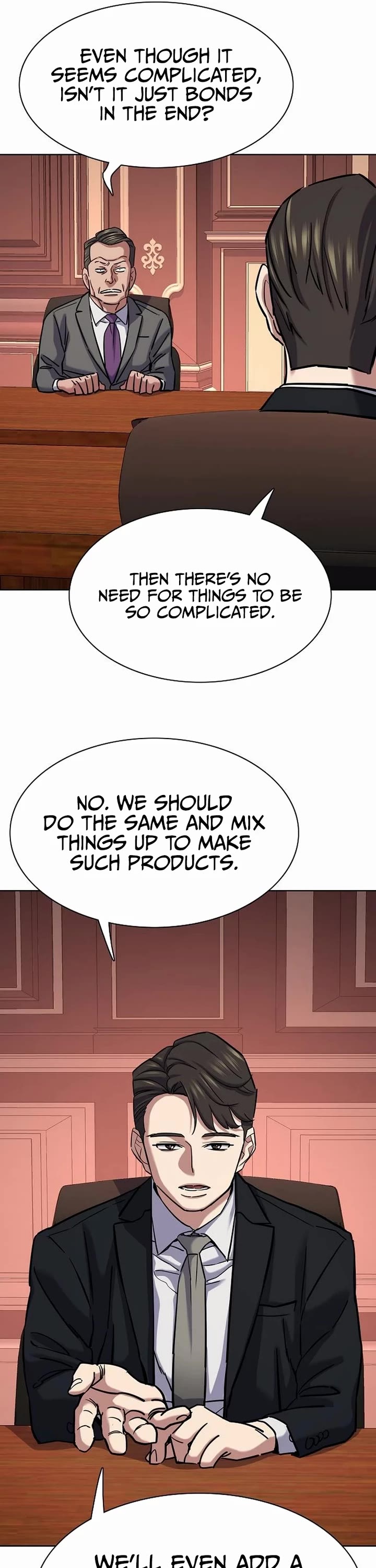 The Chaebeol's Youngest Son Chapter 131 page 29 - Chapter 131