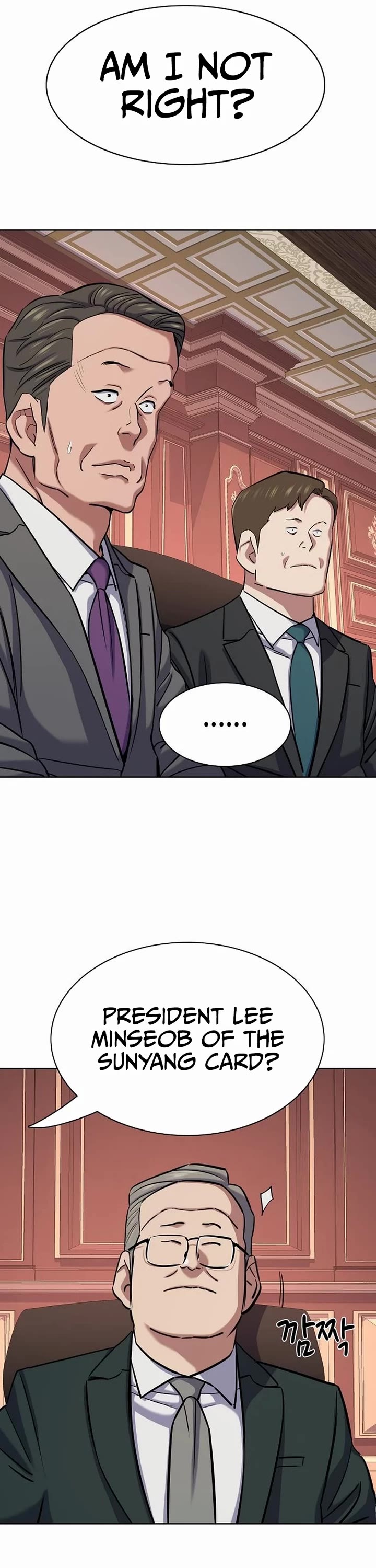 The Chaebeol's Youngest Son Chapter 131 page 40 - Chapter 131