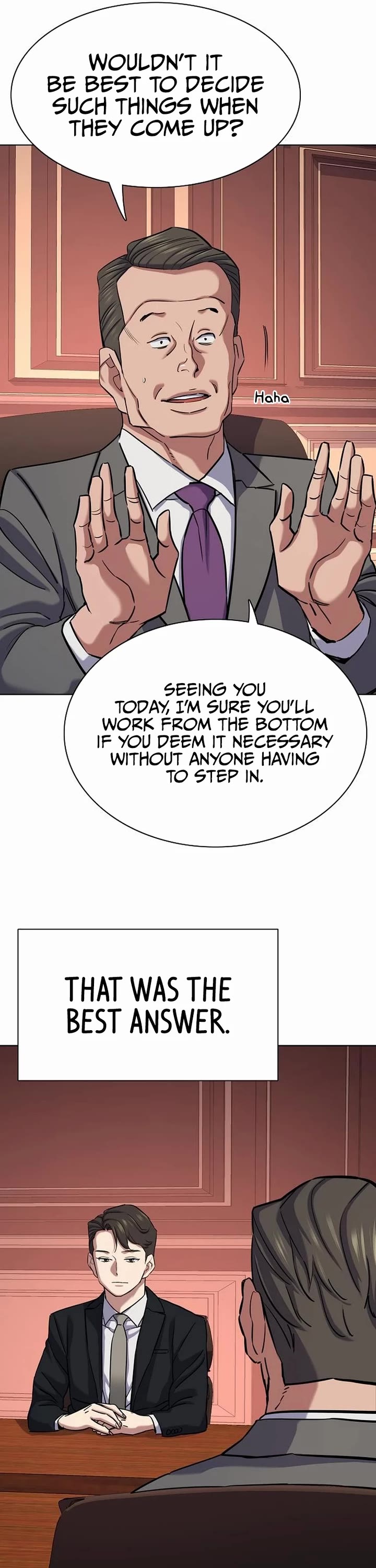 The Chaebeol's Youngest Son Chapter 131 page 56 - Chapter 131