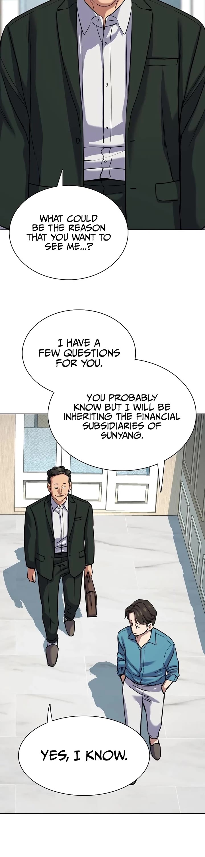 The Chaebeol's Youngest Son Chapter 132 page 21 - Chapter 132