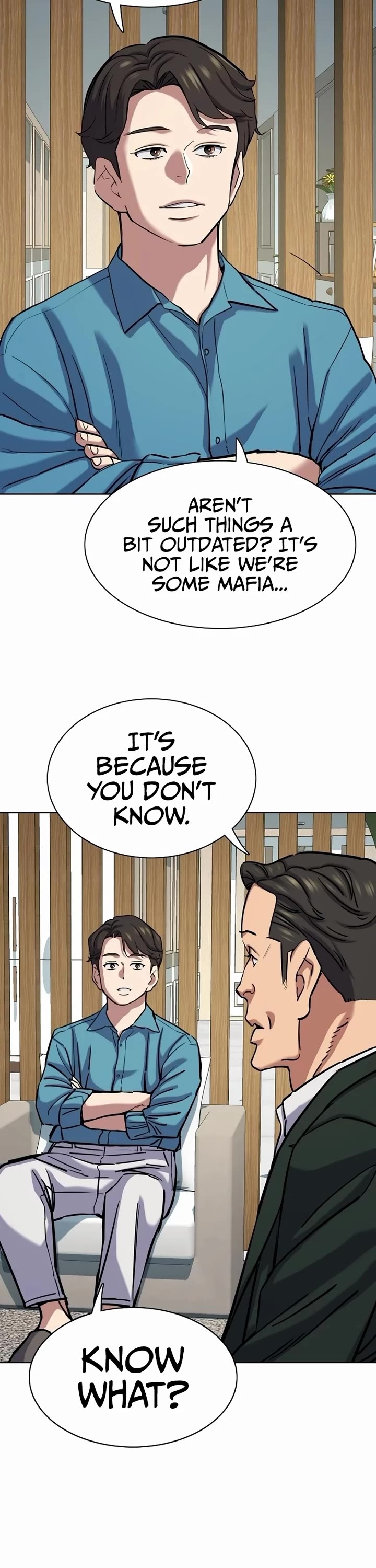 The Chaebeol's Youngest Son Chapter 132 page 26 - Chapter 132