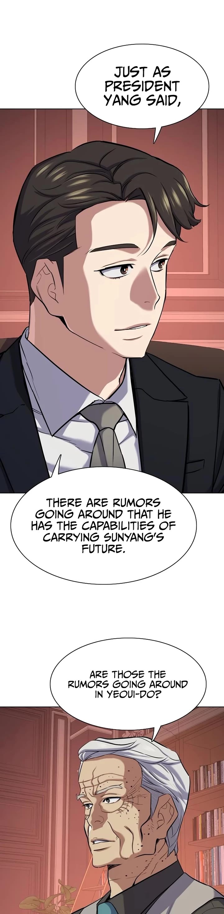 The Chaebeol's Youngest Son Chapter 132 page 3 - Chapter 132