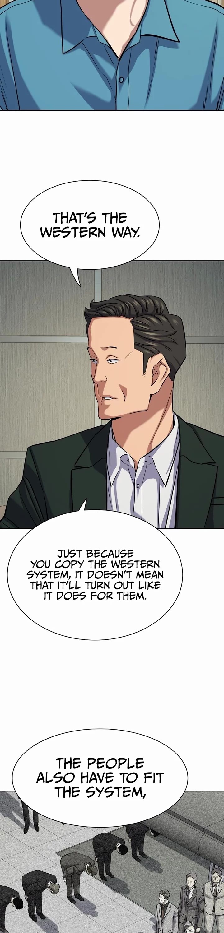 The Chaebeol's Youngest Son Chapter 132 page 34 - Chapter 132