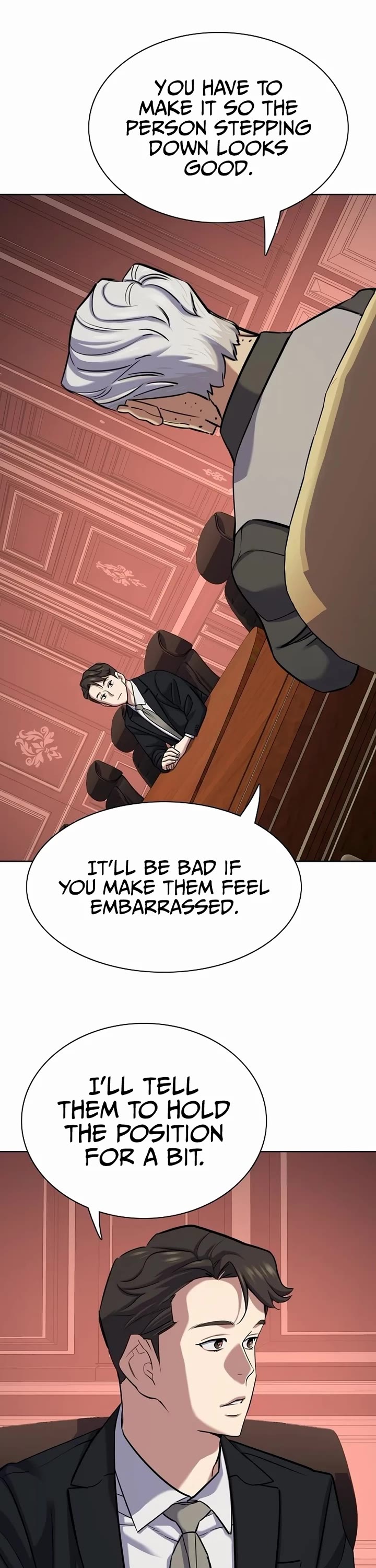 The Chaebeol's Youngest Son Chapter 132 page 6 - Chapter 132