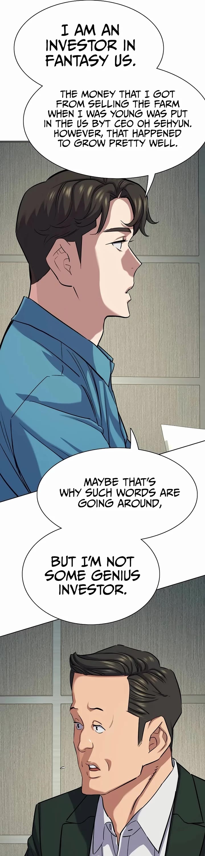 The Chaebeol's Youngest Son Chapter 133 page 14 - Chapter 133