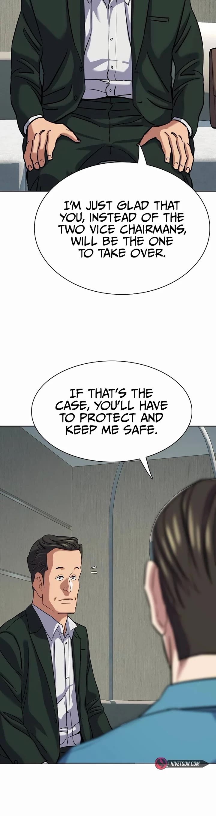 The Chaebeol's Youngest Son Chapter 133 page 17 - Chapter 133