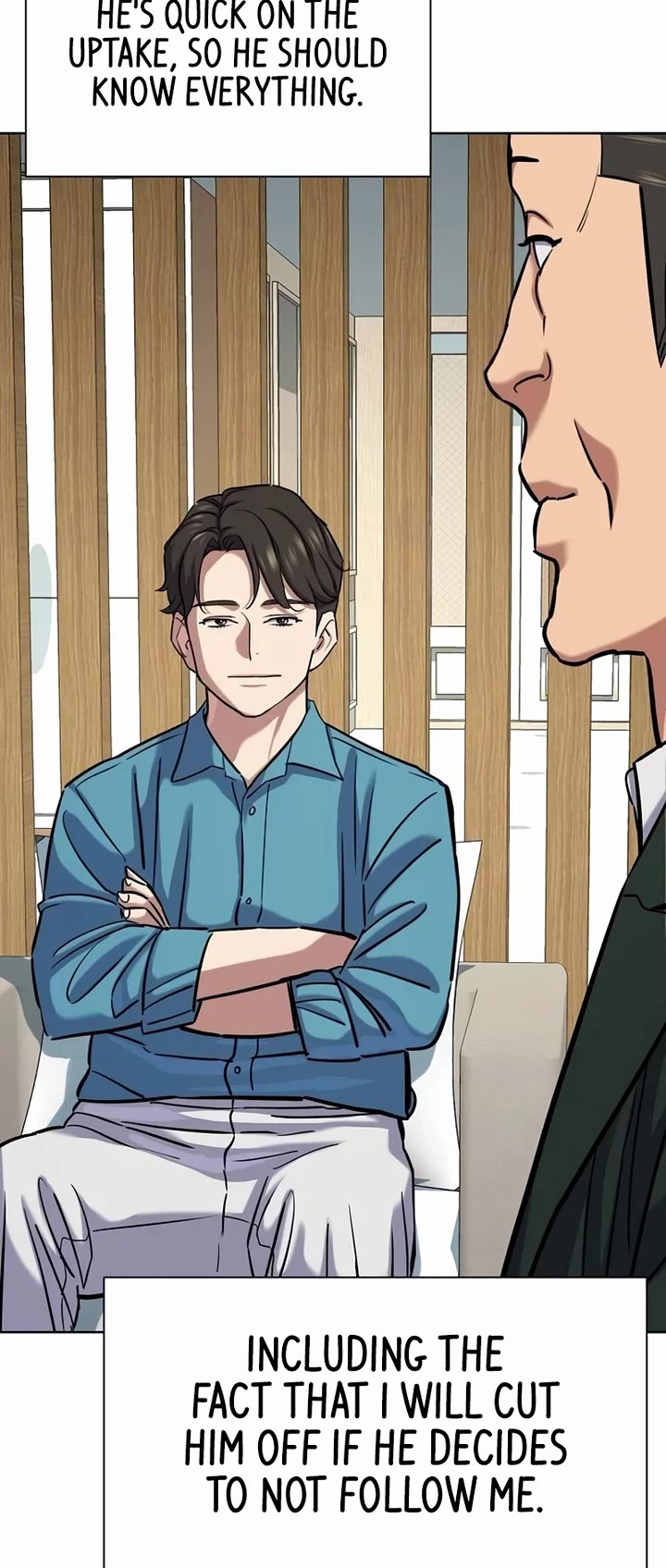 The Chaebeol's Youngest Son Chapter 133 page 21 - Chapter 133