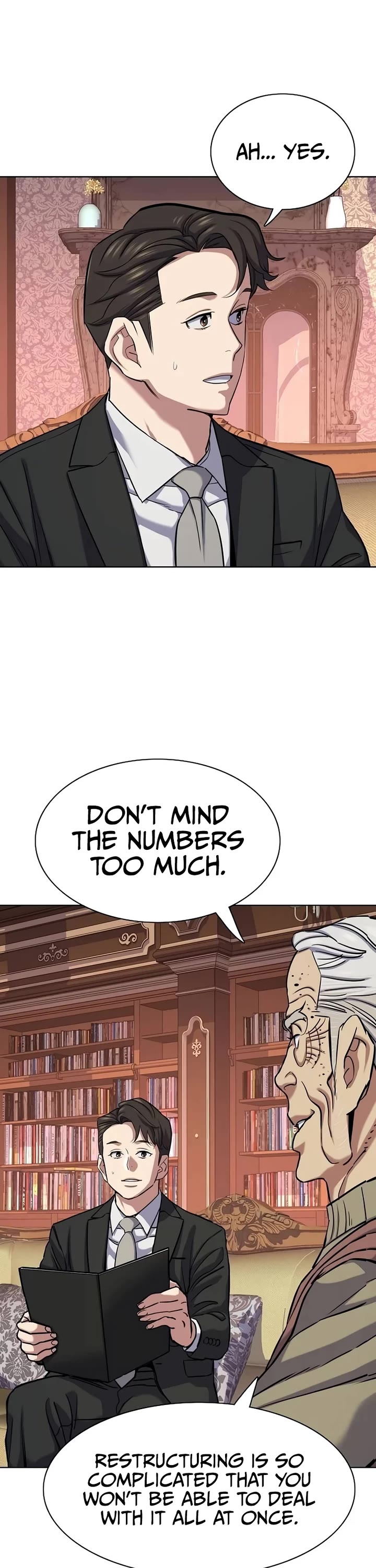 The Chaebeol's Youngest Son Chapter 133 page 36 - Chapter 133