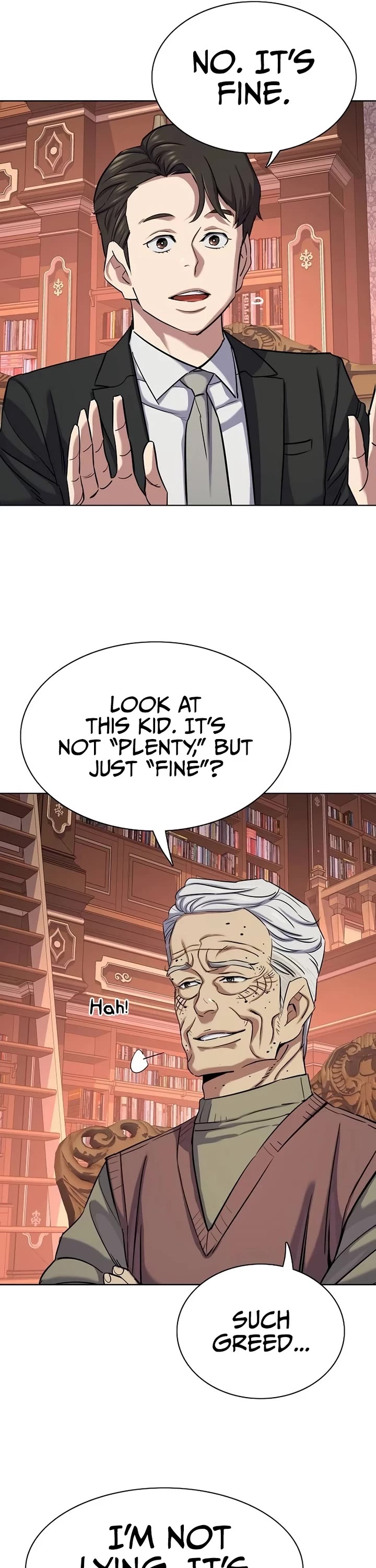 The Chaebeol's Youngest Son Chapter 133 page 45 - Chapter 133