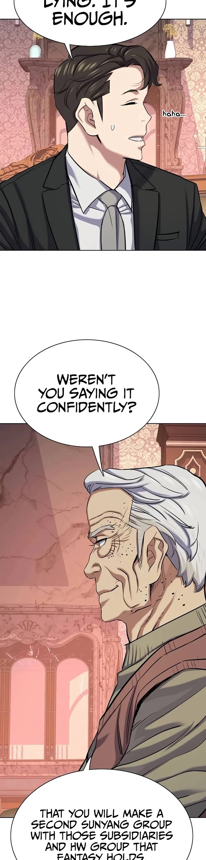 The Chaebeol's Youngest Son Chapter 133 page 46 - Chapter 133
