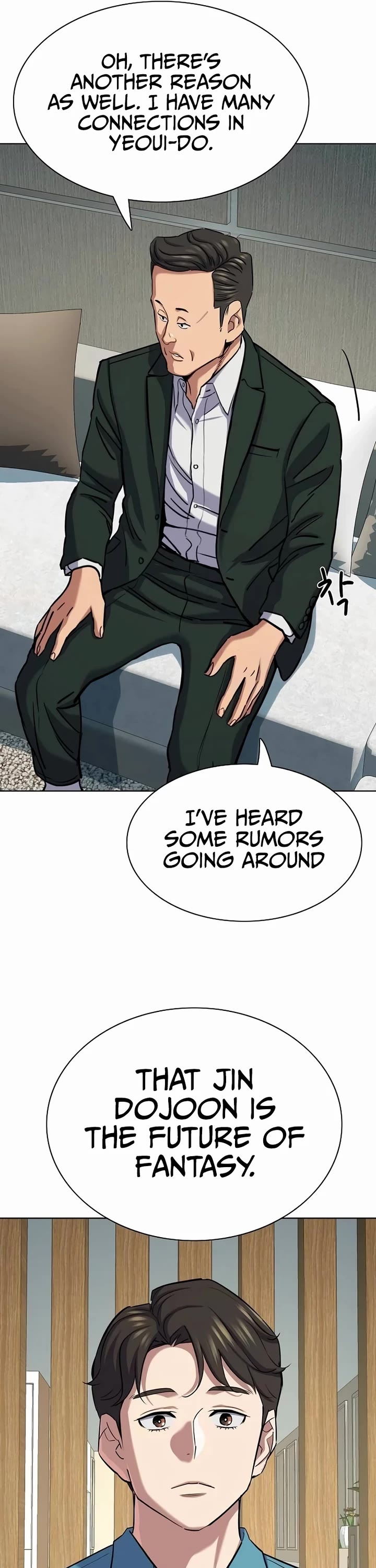 The Chaebeol's Youngest Son Chapter 133 page 6 - Chapter 133