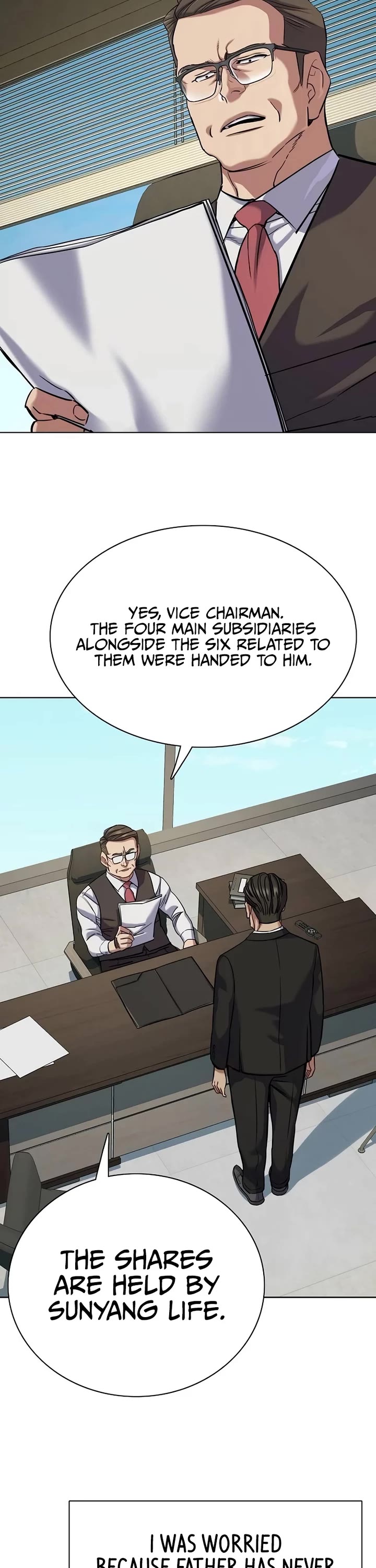 The Chaebeol's Youngest Son Chapter 134 page 2 - Chapter 134