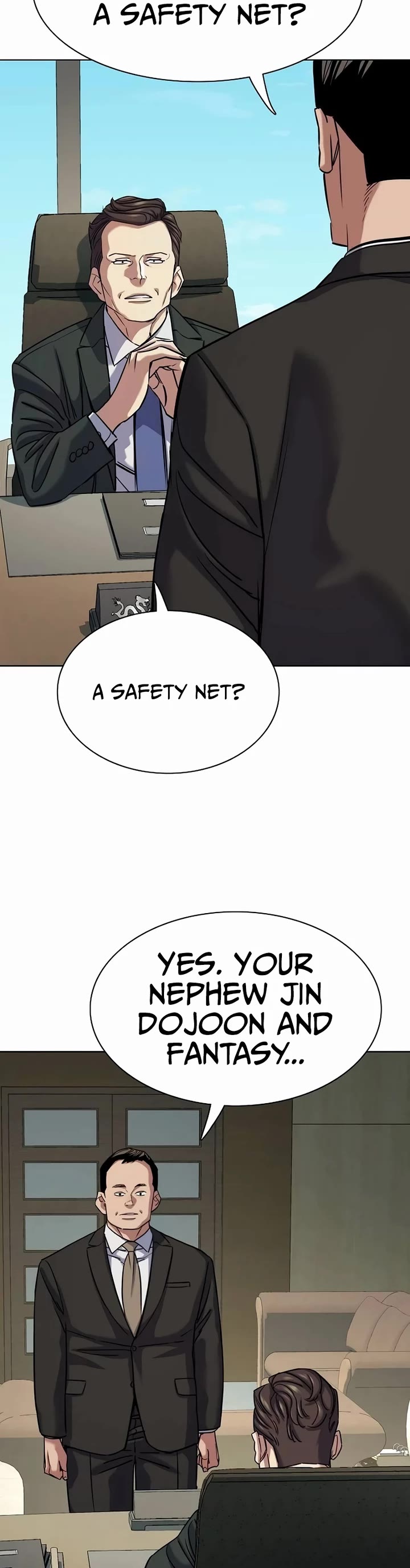 The Chaebeol's Youngest Son Chapter 134 page 28 - Chapter 134