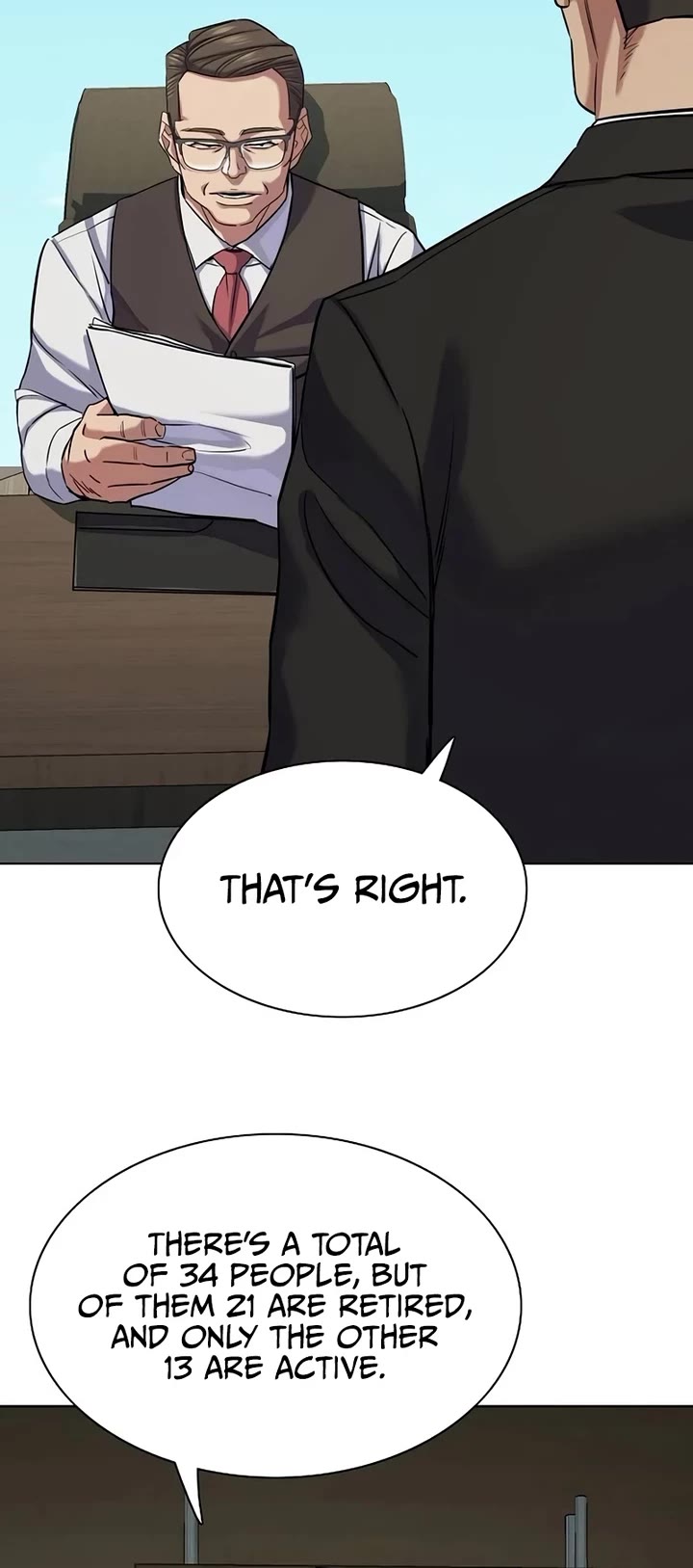 The Chaebeol's Youngest Son Chapter 134 page 5 - Chapter 134
