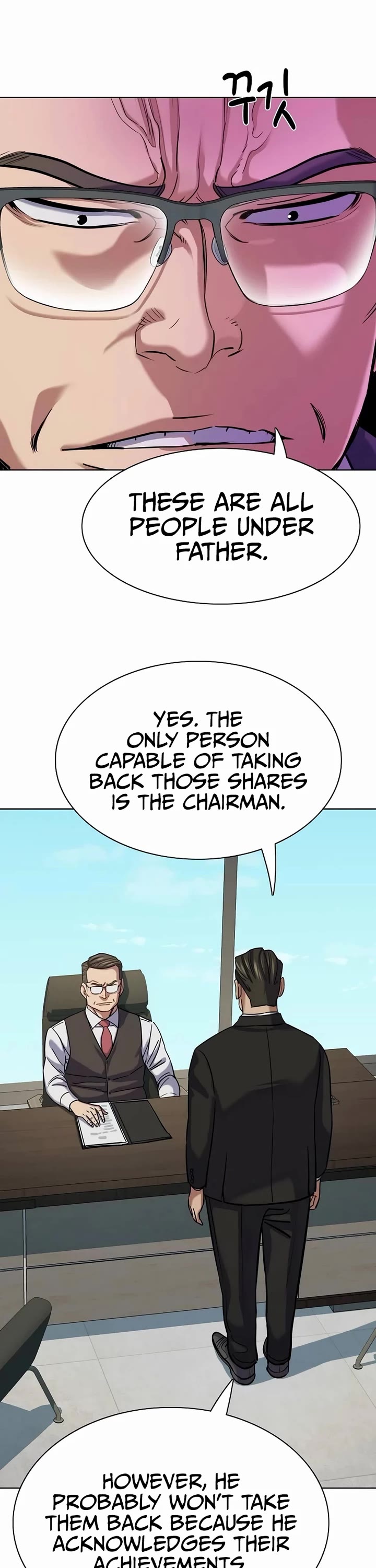 The Chaebeol's Youngest Son Chapter 134 page 7 - Chapter 134