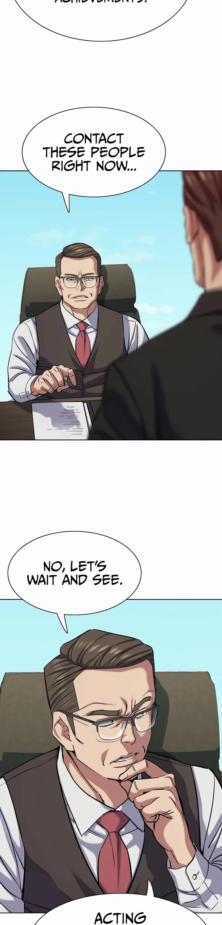 The Chaebeol's Youngest Son Chapter 134 page 8 - Chapter 134