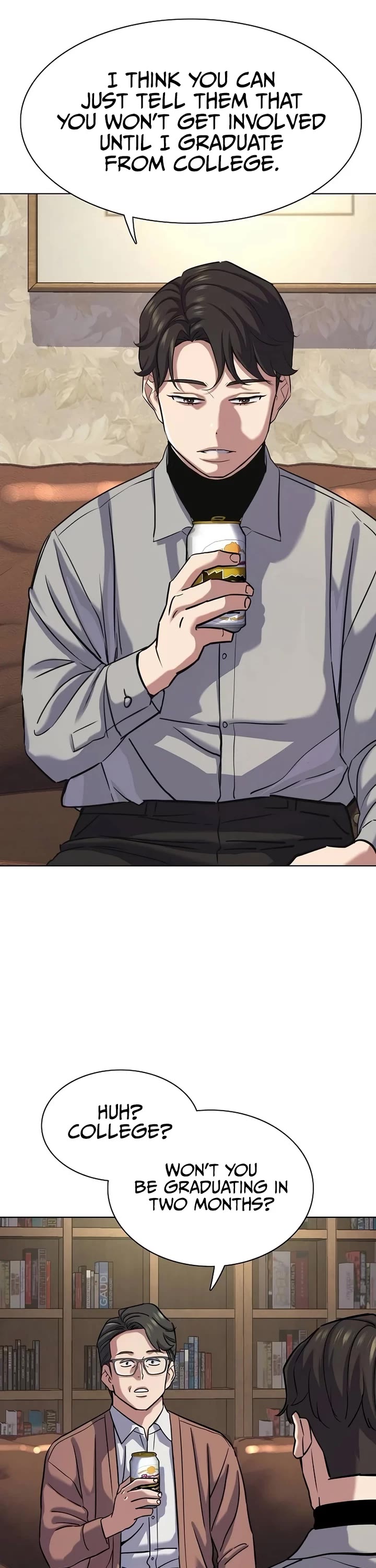 The Chaebeol's Youngest Son Chapter 135 page 10 - Chapter 135