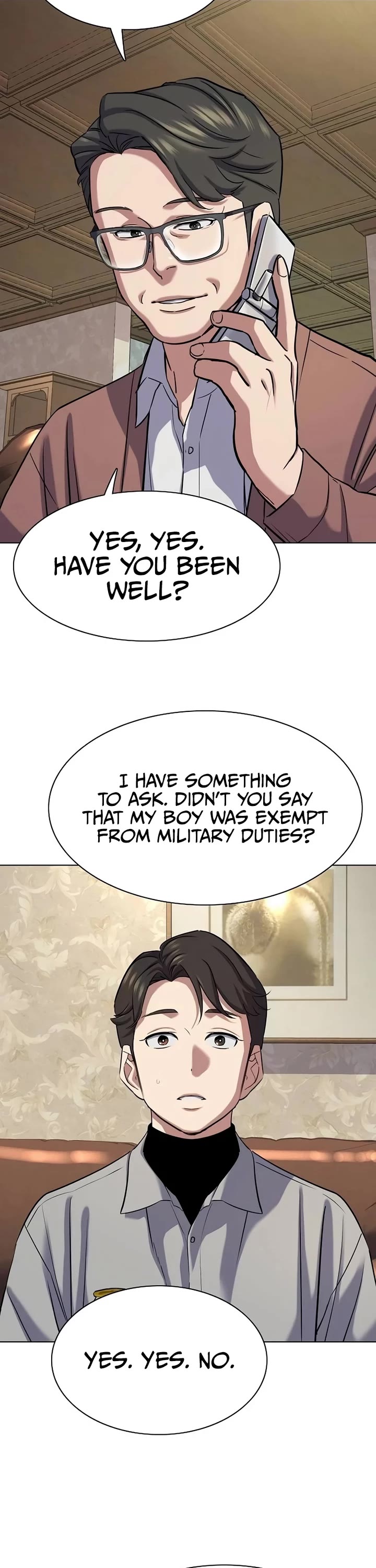 The Chaebeol's Youngest Son Chapter 135 page 15 - Chapter 135