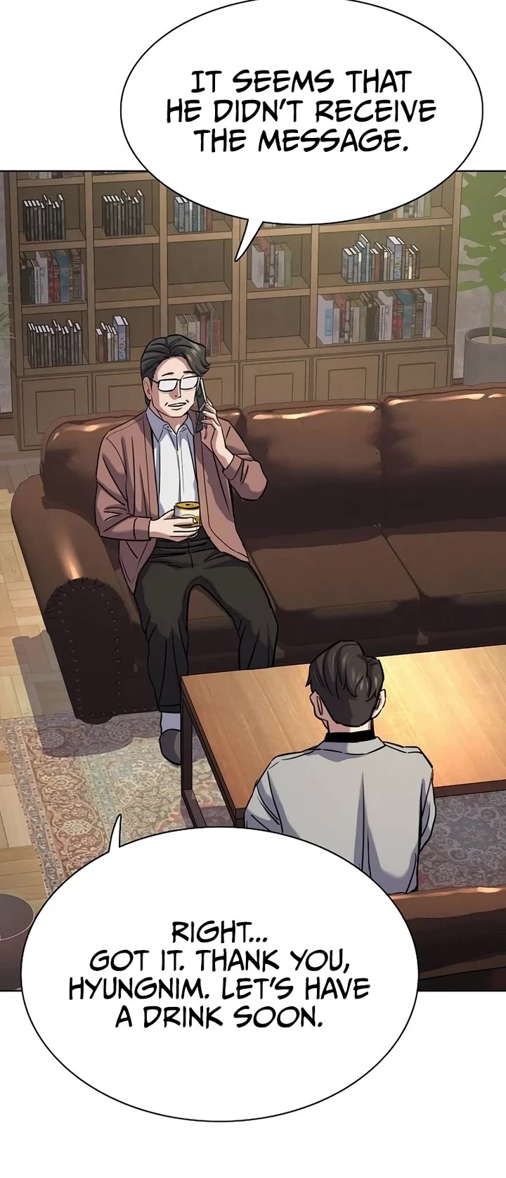 The Chaebeol's Youngest Son Chapter 135 page 16 - Chapter 135