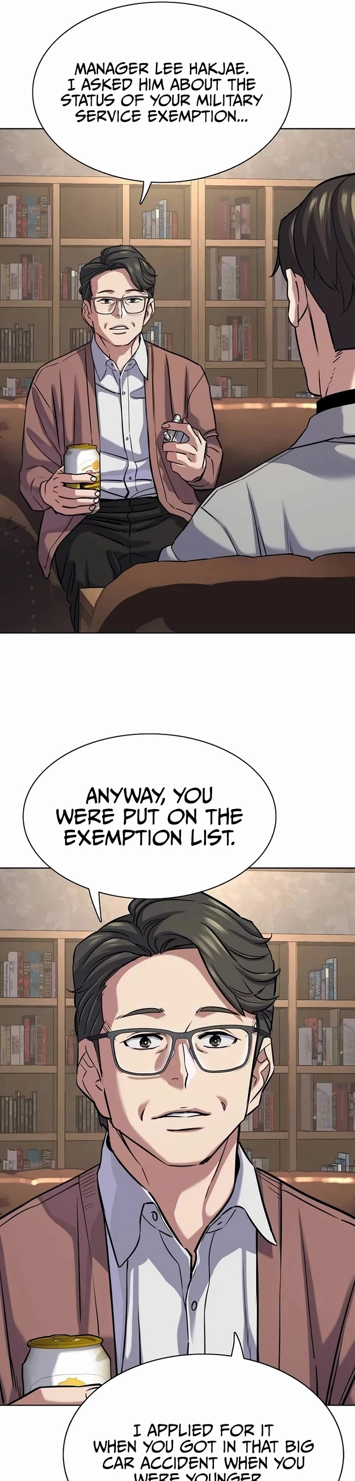 The Chaebeol's Youngest Son Chapter 135 page 18 - Chapter 135