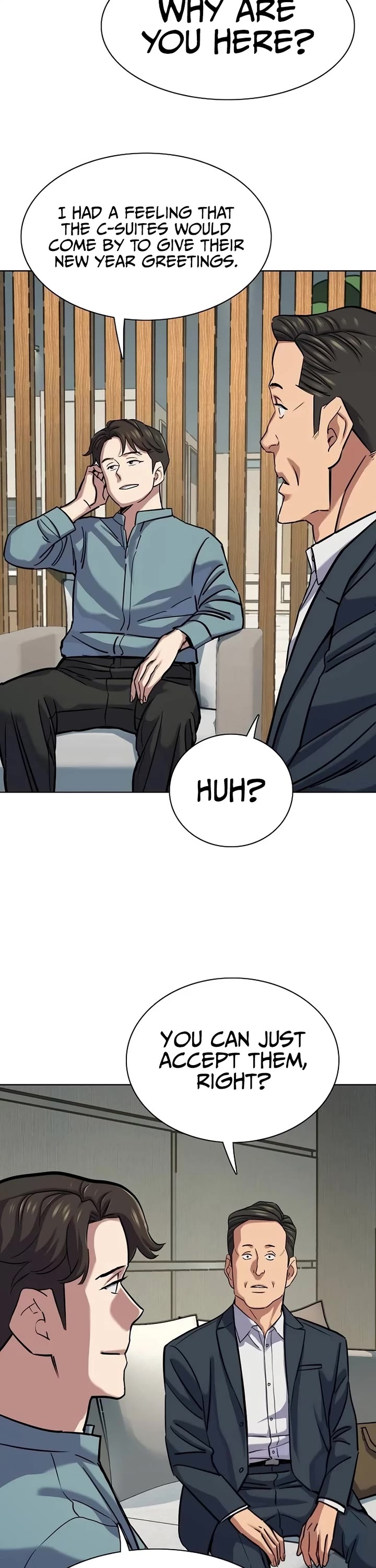 The Chaebeol's Youngest Son Chapter 135 page 24 - Chapter 135