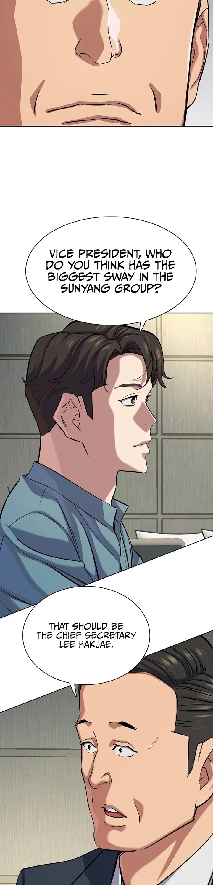 The Chaebeol's Youngest Son Chapter 135 page 29 - Chapter 135