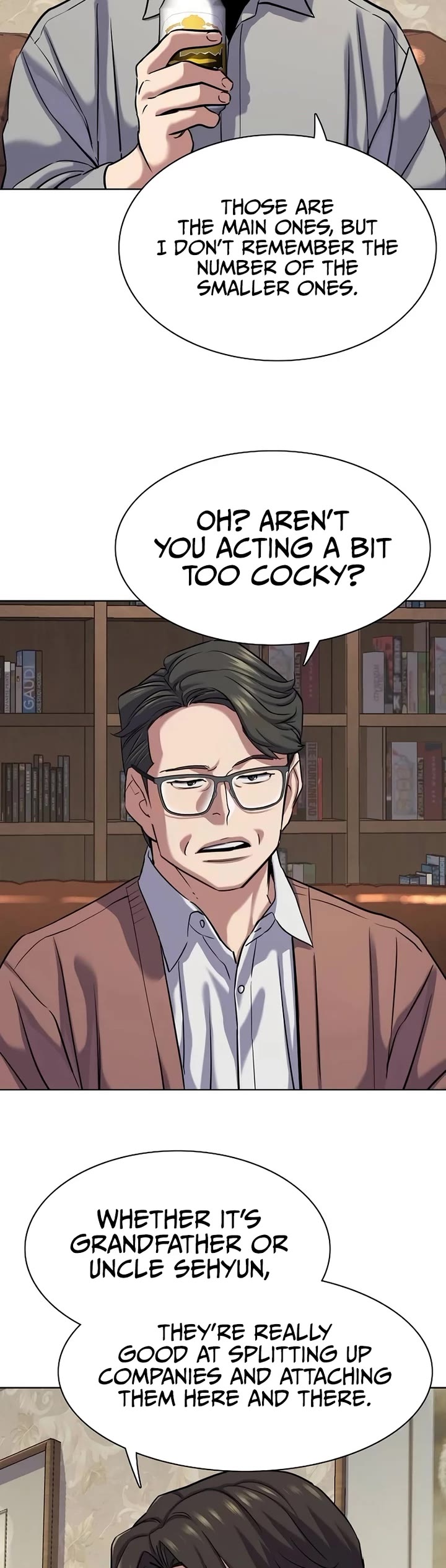 The Chaebeol's Youngest Son Chapter 135 page 3 - Chapter 135
