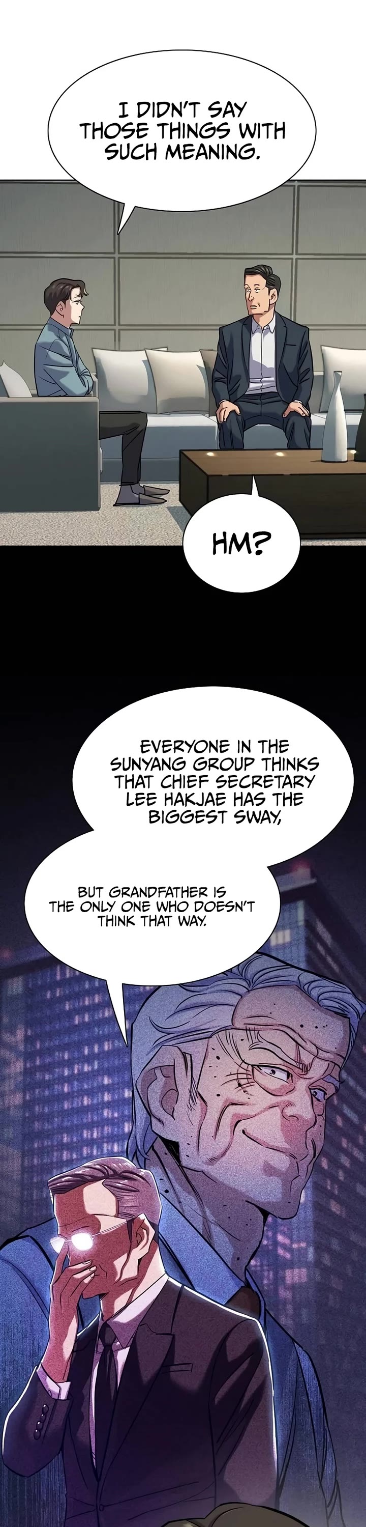 The Chaebeol's Youngest Son Chapter 135 page 36 - Chapter 135