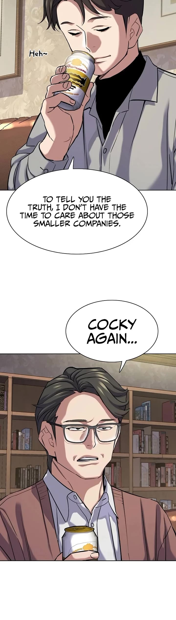 The Chaebeol's Youngest Son Chapter 135 page 4 - Chapter 135