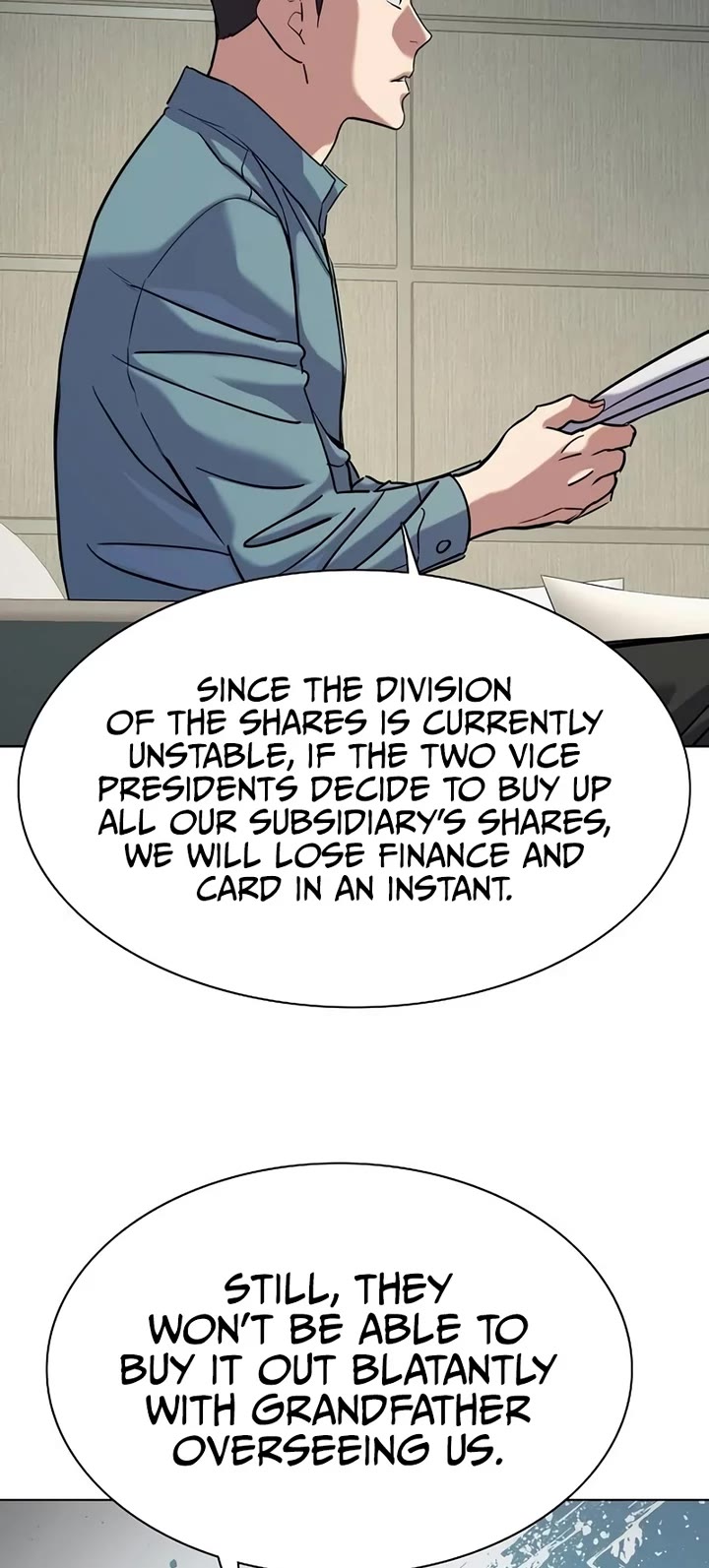 The Chaebeol's Youngest Son Chapter 135 page 43 - Chapter 135