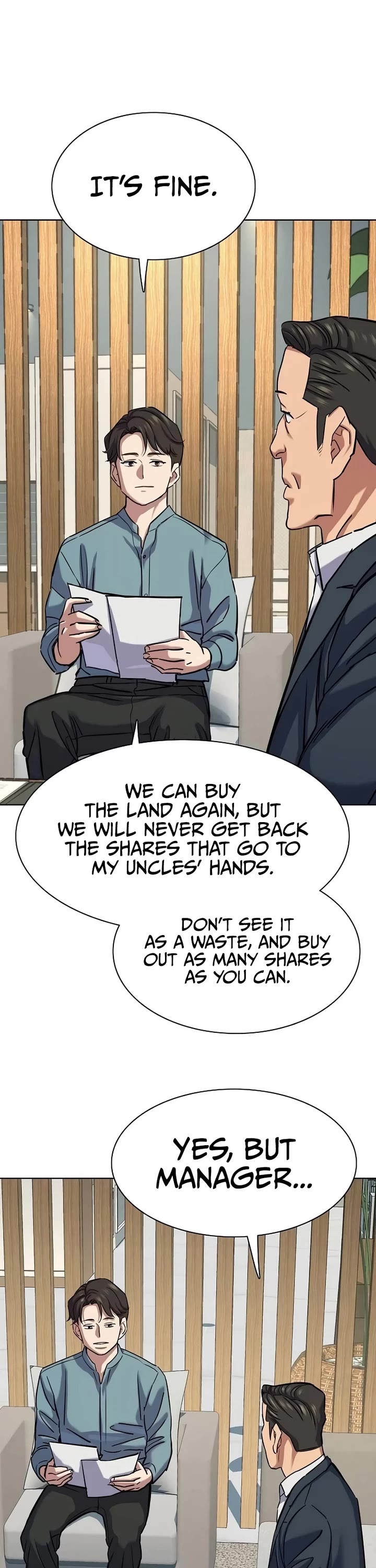 The Chaebeol's Youngest Son Chapter 135 page 46 - Chapter 135