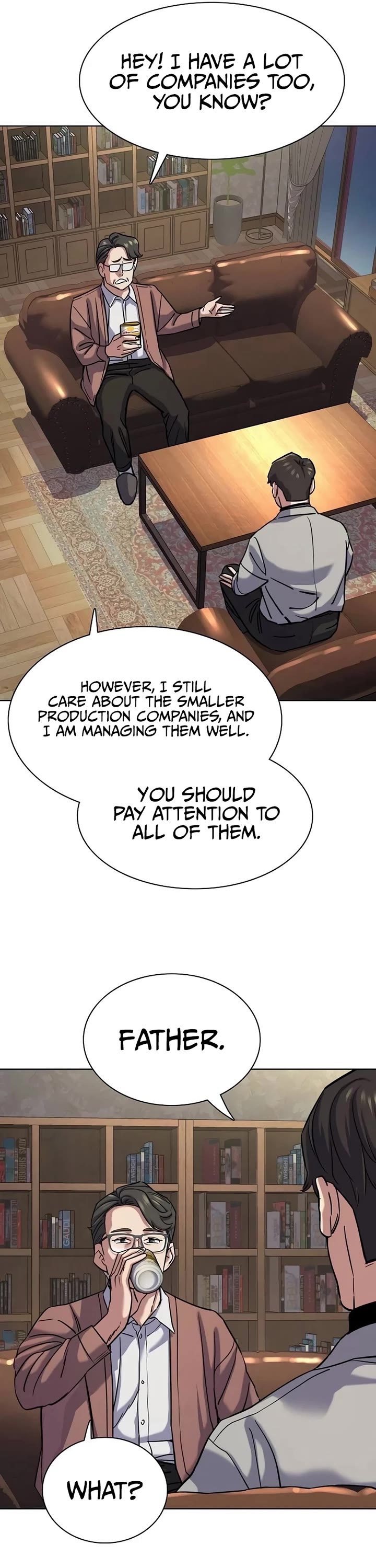 The Chaebeol's Youngest Son Chapter 135 page 5 - Chapter 135