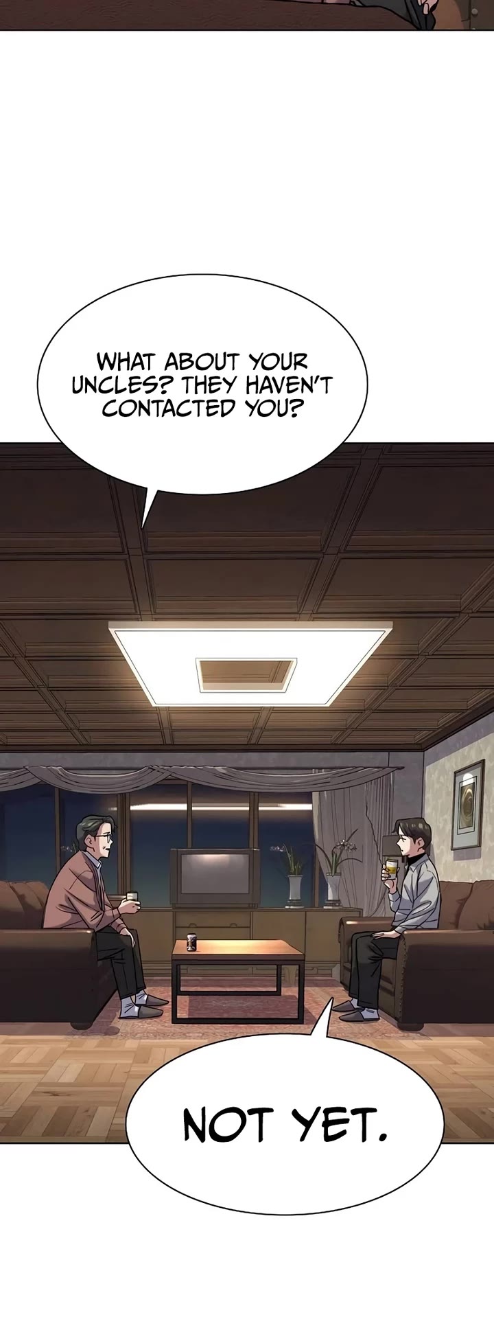 The Chaebeol's Youngest Son Chapter 135 page 8 - Chapter 135